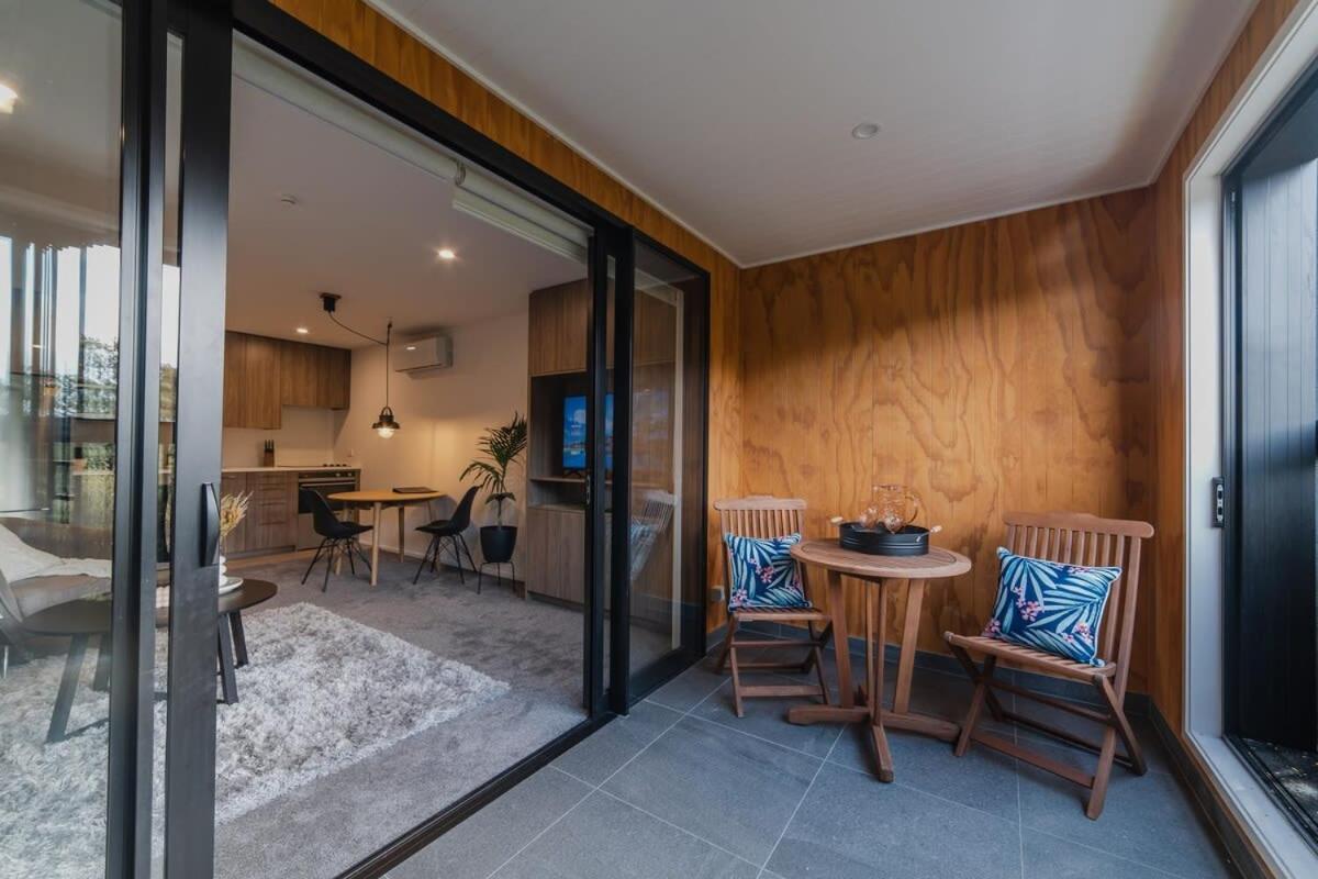 The Hagley Park Stunna Apartamento Christchurch Exterior foto