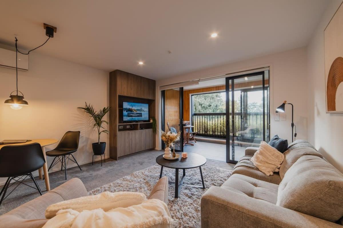 The Hagley Park Stunna Apartamento Christchurch Exterior foto