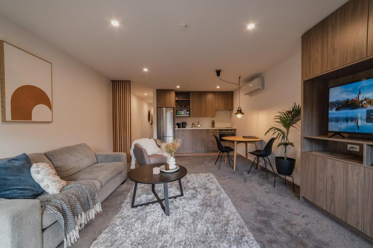 The Hagley Park Stunna Apartamento Christchurch Exterior foto