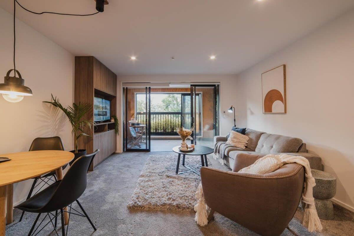 The Hagley Park Stunna Apartamento Christchurch Exterior foto