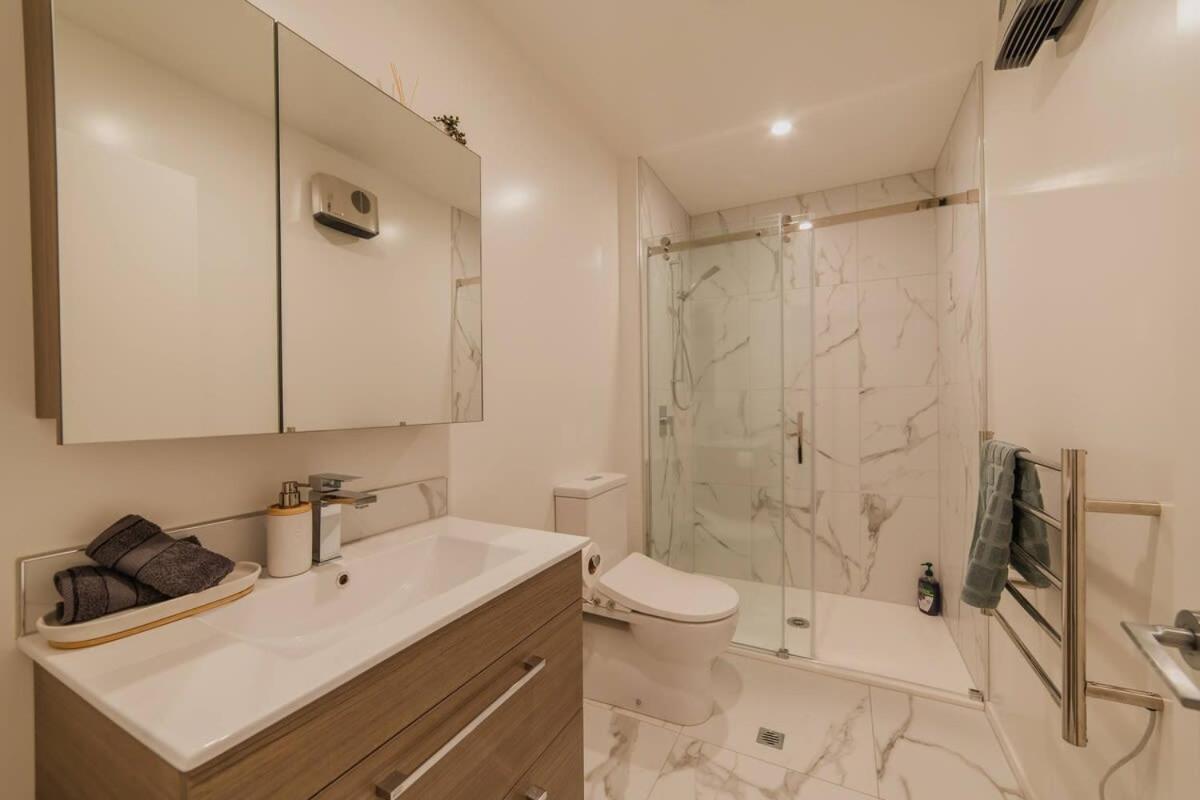 The Hagley Park Stunna Apartamento Christchurch Exterior foto
